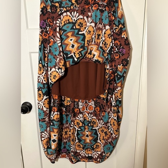 josie Paradise Maxi Skirt XL - EUC - Picture 5 of 11